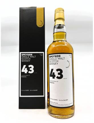 Speyside 1973 (43 Years) - Acla da Fans