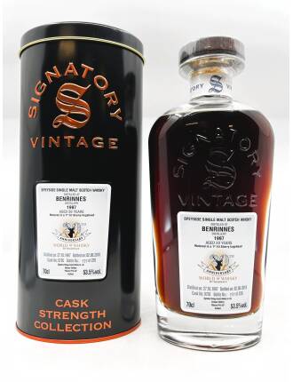 Benrinnes 1997 (20 Years) - Signatory Vintage