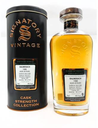 Balmenach 1988 (28 Years) - Signatory Vintage