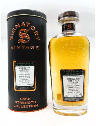 Imperial 1995 (21 Years) - Signatory Vintage