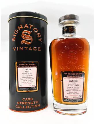 Clynelish 1995 (23 Years) - Signatory Vintage