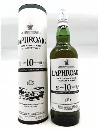 Laphroaig 10 Years - Cask Strength - Batch 12