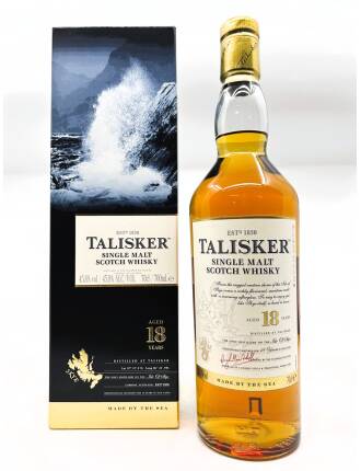 Talisker 18 Years - Made by the Sea