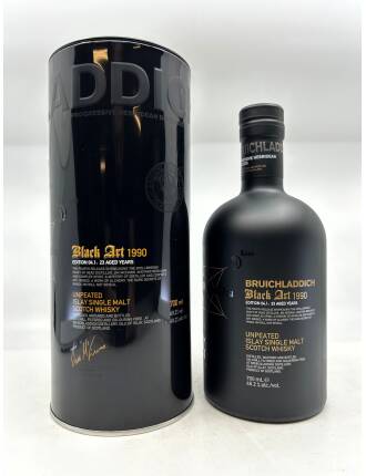 Bruichladdich Black Art 1990 (23 Years) - Edition 04.1