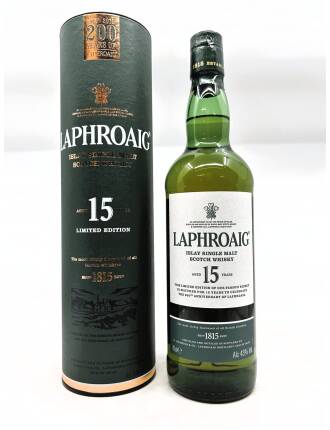 Laphroaig 15 Years - 200 Years of Laphroaig (1815-2015)
