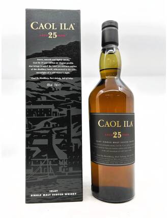 Caol Ila 25 Years