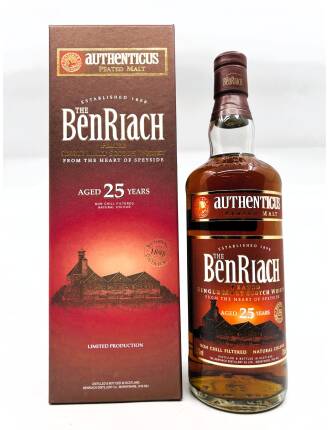 BenRiach 25 Years - Authenticus