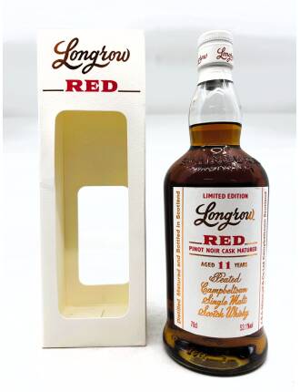 Longrow Red 11 Years - Pinot Noir Cask Finish