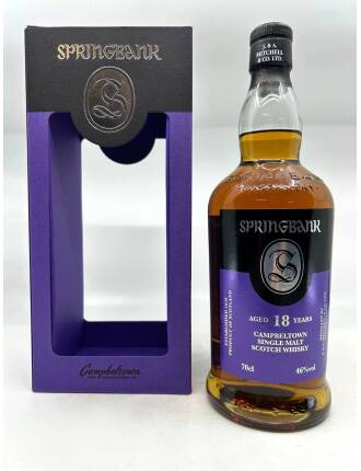 Springbank 18 Years (2015)