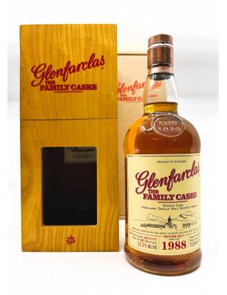 Glenfarclas 1988 (Winter 2017) - Family Casks