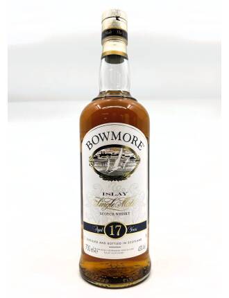 Bowmore 17 Years (Seagull-Label)