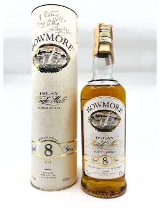 Bowmore 8 Years (Seagull-Label) - mit Büchse