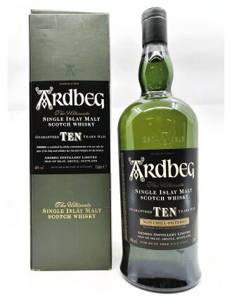 Ardbeg Ten (1 Lt.) - Old Label