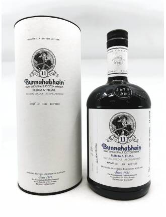 Bunnahabhain 11 Years - Rubha A' Mhail