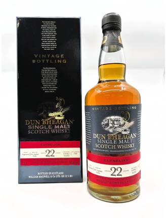 Clynelish 22 Years (1990) - Dun Bheagan