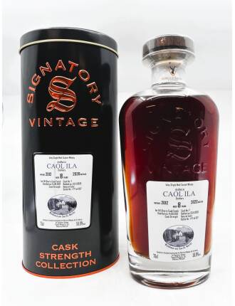 Caol Ila 2012 (8 Years) - Signatory Vintage