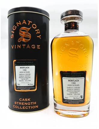 Mortlach 1990 (24 Years) - Signatory Vintage