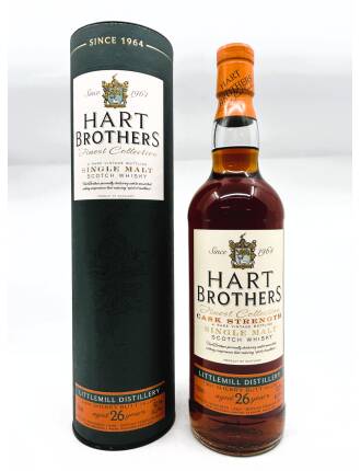 Littlemill 1988 (26 Years) - Hart Brothers