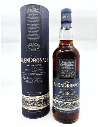 GlenDronach 18 Years - Allardice