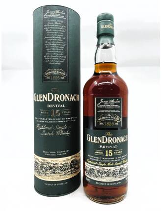 GlenDronach 15 Years - Revival