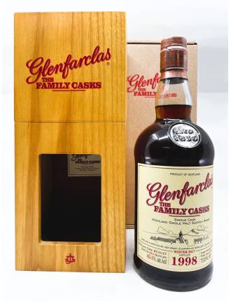 Glenfarclas 1998 (Winter 2017) - Family Casks