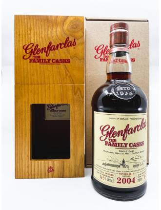 Glenfarclas 2004 (Winter 2019) - Family Casks
