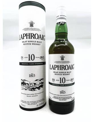 Laphroaig 10 Years - Cask Strength - Batch 14