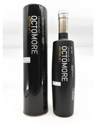 Octomore 07.1 (5 Years) - Scottish Barley / 208 ppm