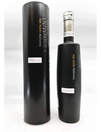Octomore Ten Years (10 Years) 2008 - Islay Barley / 167 ppm