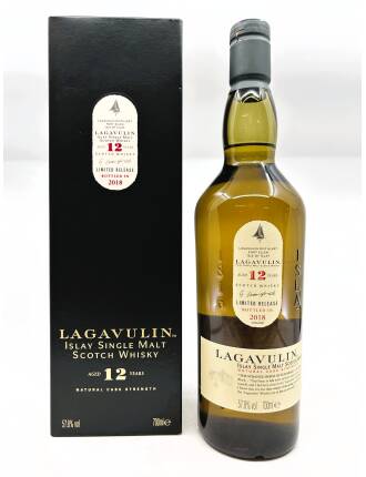 Lagavulin 12 Years - Special Release 2018