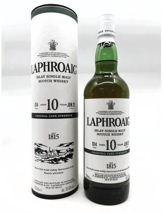 Laphroaig 10 Years - Cask Strength - Batch 14