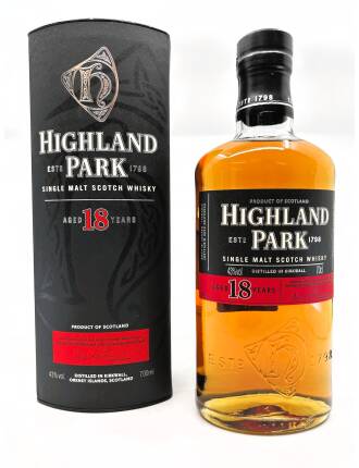 Highland Park 18 Years (ca. 2007 - 2017)