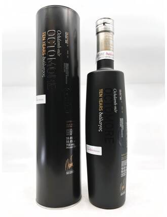 Octomore 10 Years (2008) - 167 ppm