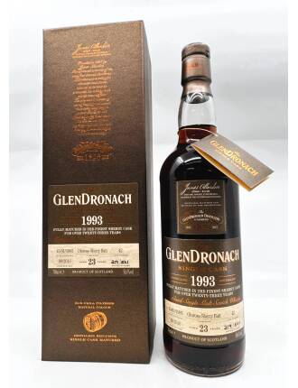 GlenDronach 1993 (23 Years) - Olroroso Sherry Butt No. 42