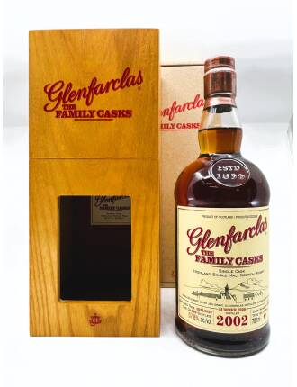 Glenfarclas 2002 (2020) - Family Casks