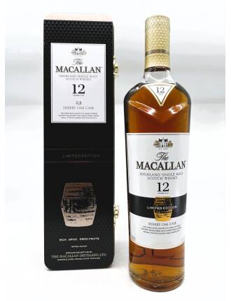 Macallan 12 Year - Sherry Oak Cask (Limited Edition)