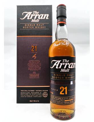 Arran 21 Years - First Release