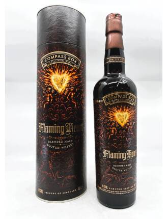 Flaming Heart - 6th Edition