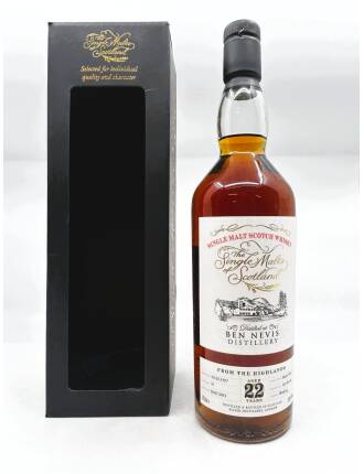 Ben Nevis 22 Years (1997) - The Single Malts of Scotland