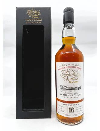 Bunnahabhain 16 Years (2001) - The Single Malts of Scotland