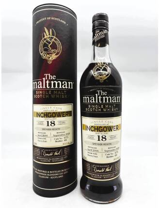 Inchgower 18 Years (2001) - The Maltman