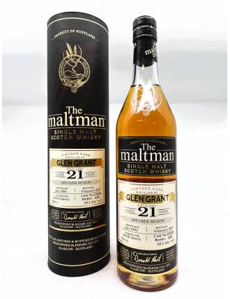 Glen Grant 21 Years (1995) - The Maltman