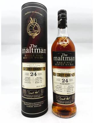 Secret Orkney (Highland Park) 24 Years (1995) - The Maltman