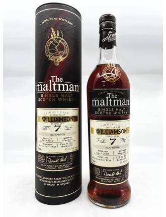 Williamson (Laphroaig) 7 Years (2012) - The Maltman