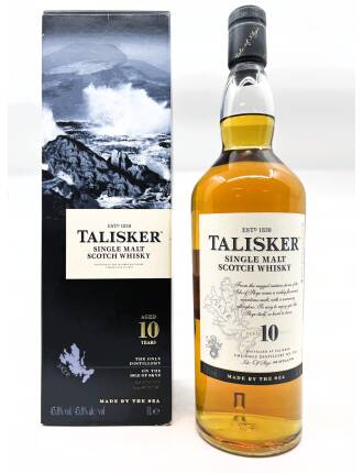 Talisker 10 Years - Made by the Sea (1 Lt.) (Verkauf: M)