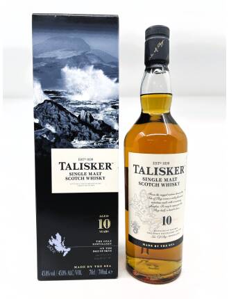 Talisker 10 Years - Made by the Sea (Verkauf: M)