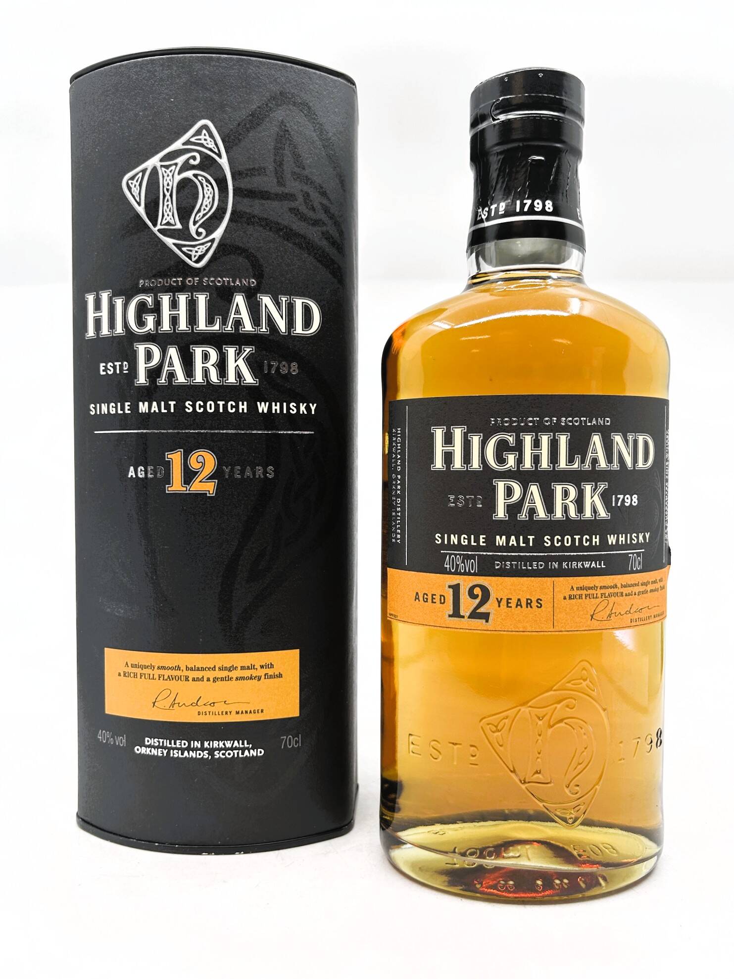 Highland Park 12 Years (Verkauf: M)