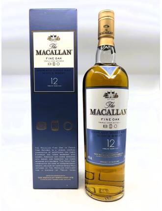 Macallan 12 Years - Fine Oak (Verkauf: M)