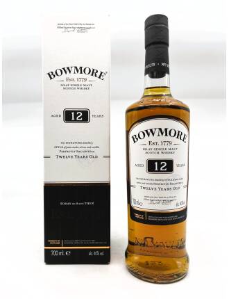 Bowmore 12 Years (Verkauf: M)