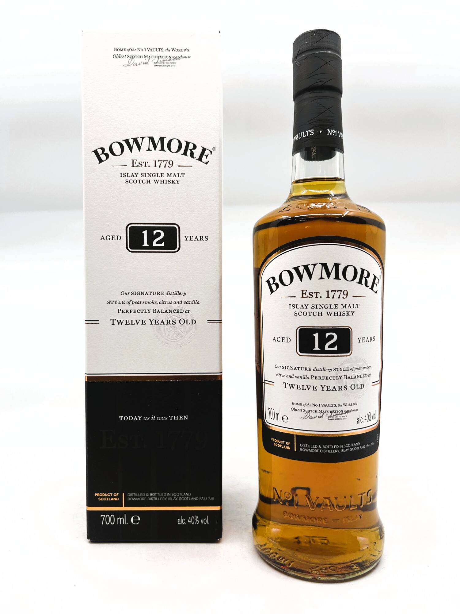 Bowmore 12 Years (Verkauf: M)